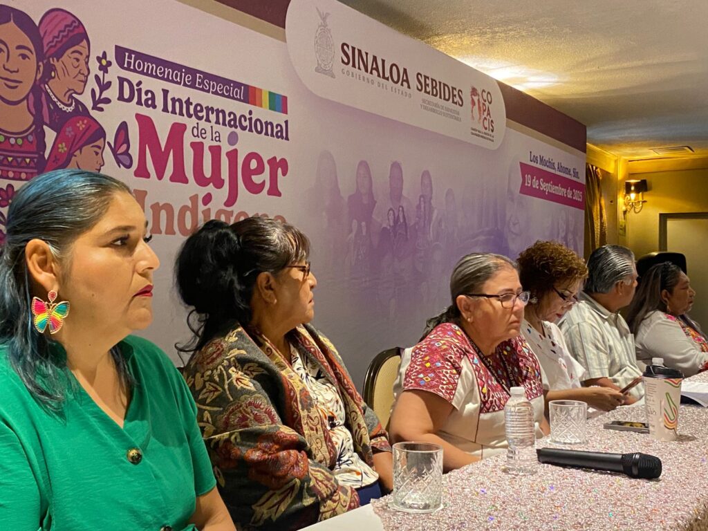 Sebides busca impulsar el arte textil indígena en Sinaloa para preservar usos y costumbres