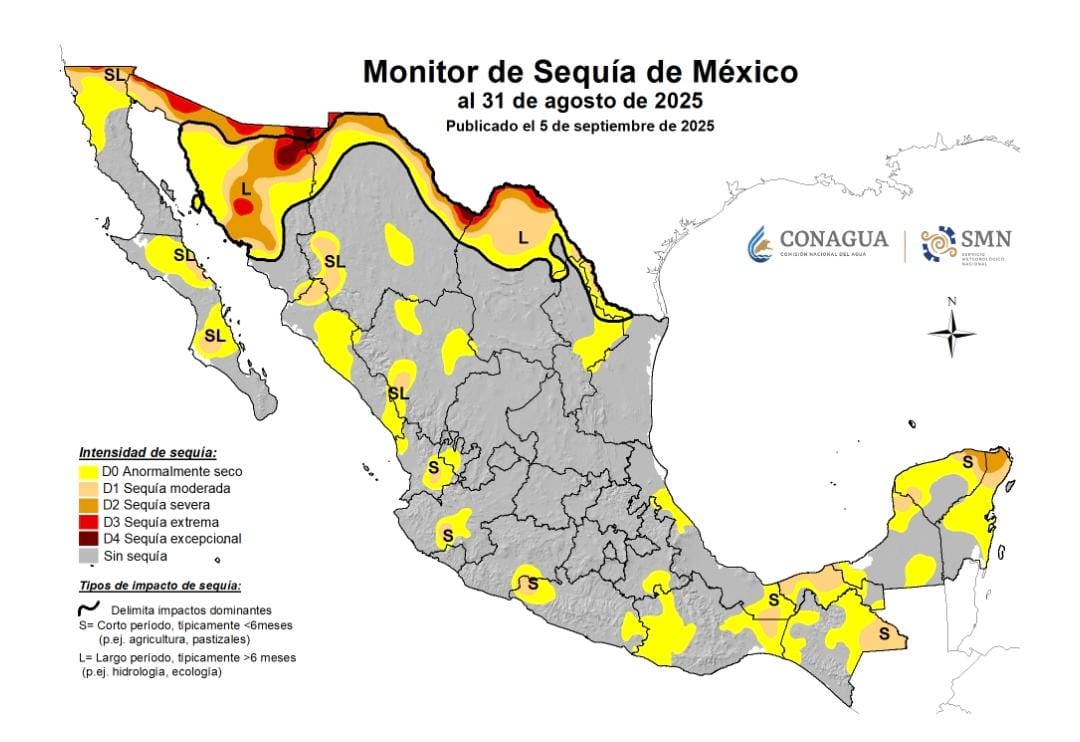 Sequía en Sinaloa no cesa