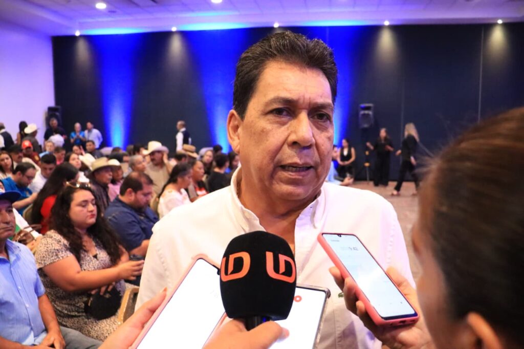 Sergio Romero Barrera, director de la Asociación de Hoteles y Empresas Turísticas de Mazatlán.