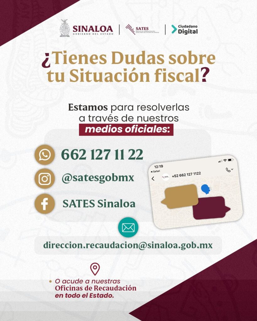 Servicio de Administración Tributaria del Estado de Sinaloa