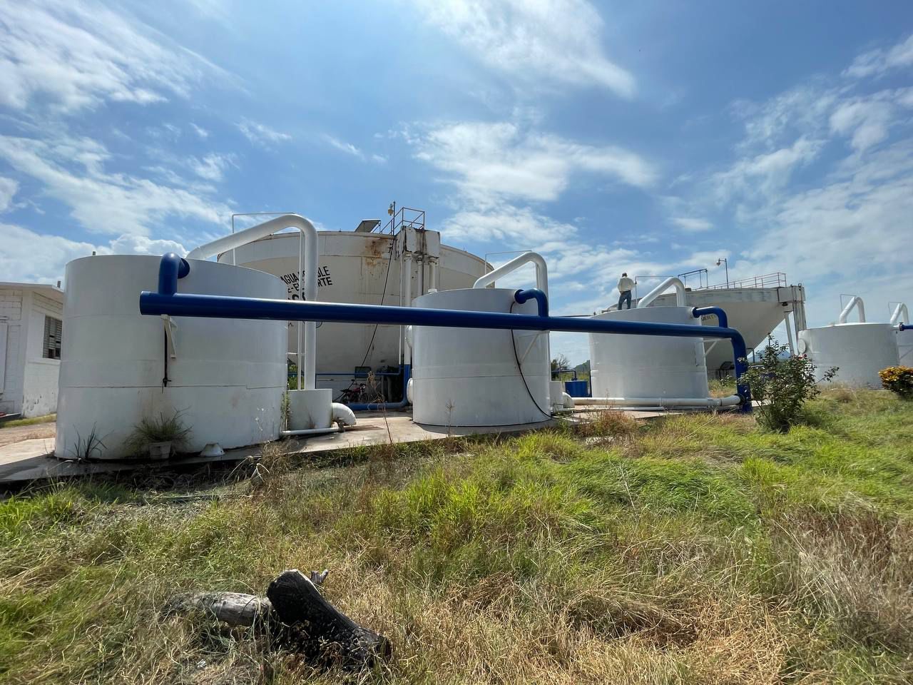 Habrá baja presión de agua en 12 comunidades