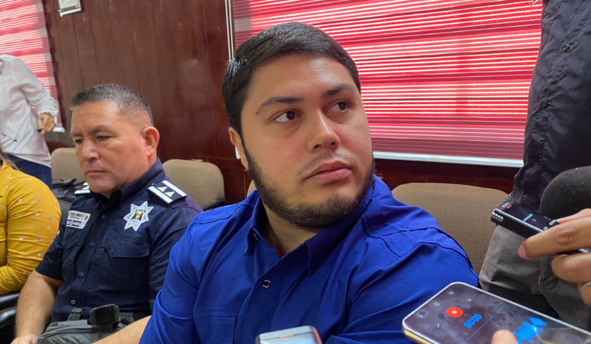 Orlando Gálvez Meza, director de Servicios Públicos del Ayuntamiento de Guasave