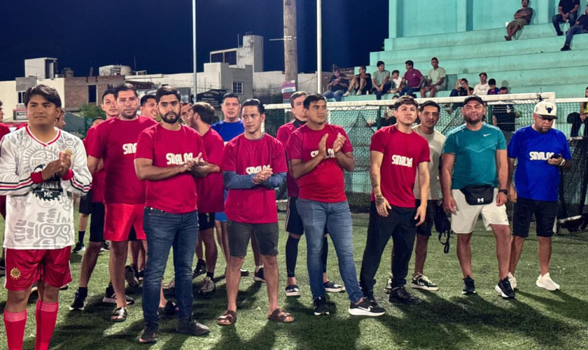 Selección de Sinaloa al Campeonato Nacional de Futbol Libre Varonil