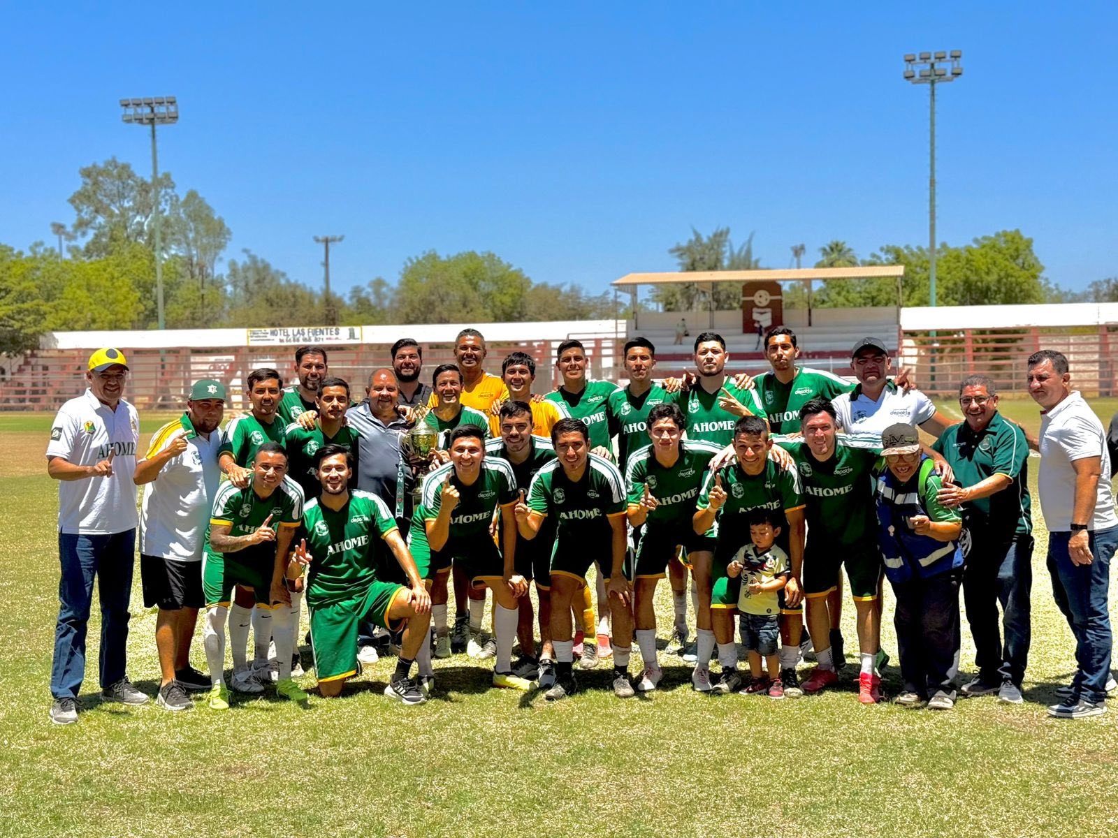 Sinaloa estará bien representado en el Campeonato Nacional de Futbol Libre Varonil