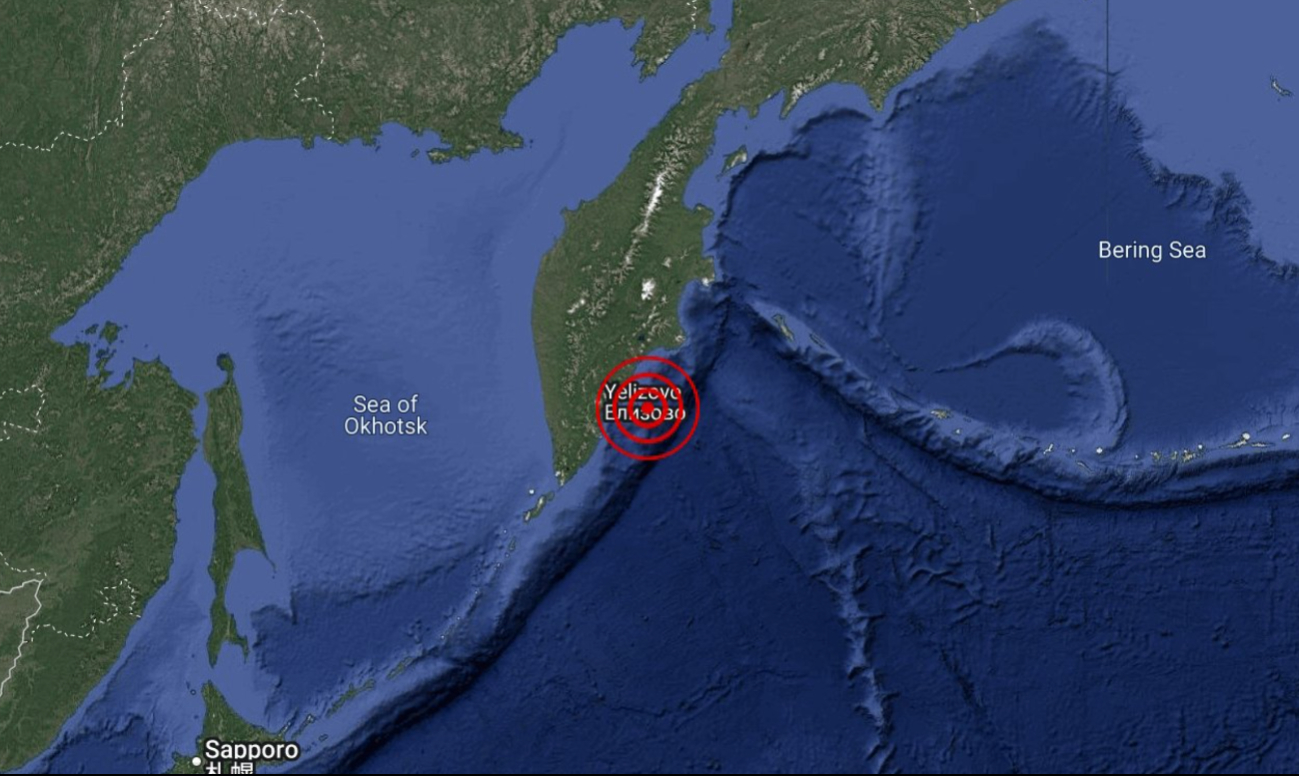 Sismo de magnitud 7.4 sacude las costas de Rusia, en la misma zona afectada semanas atrás