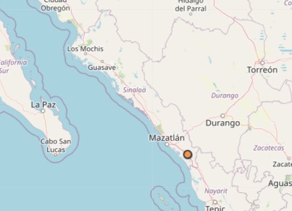 Sinaloa liga su tercer sismo en menos de 48 horas; es el 50 en lo que va del año