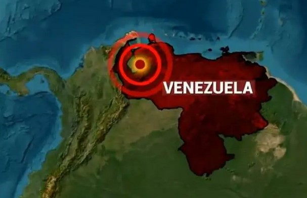 Sismo de magnitud 6.2 sacude a Venezuela y se deja sentir en varias ciudades de Colombia