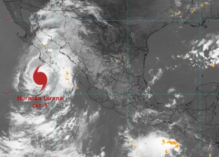 Sistema intensifica lluvias e inundaciones en BCS
