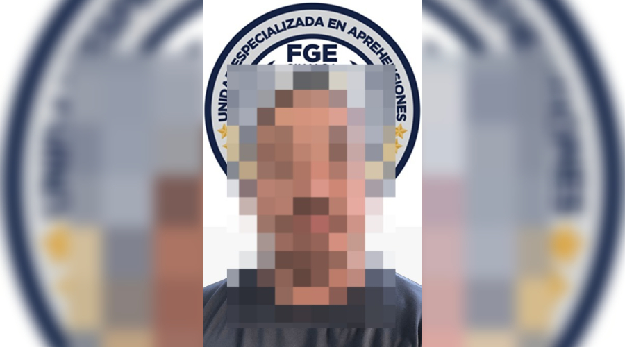Sócrates, hombre detenido por la Unesa.