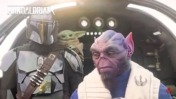 Tráiler de The Mandalorian and Grogu