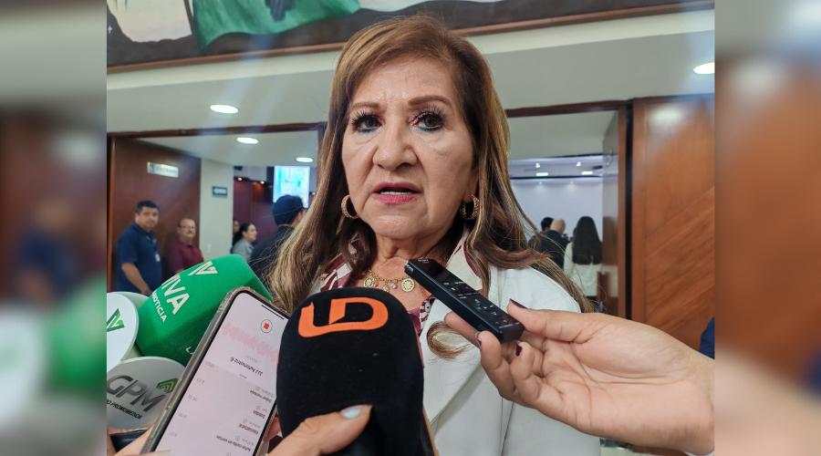 Tere Guerra, presidenta de la Junta de Coordinación Política (Jucopo)