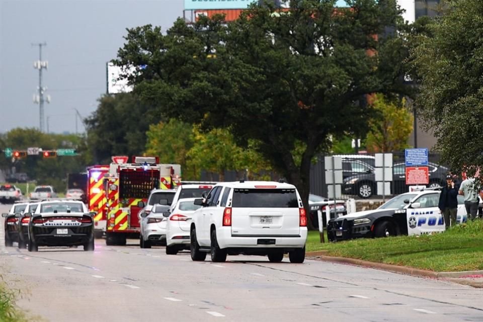 Tiroteo en oficinas de ICE en Texas