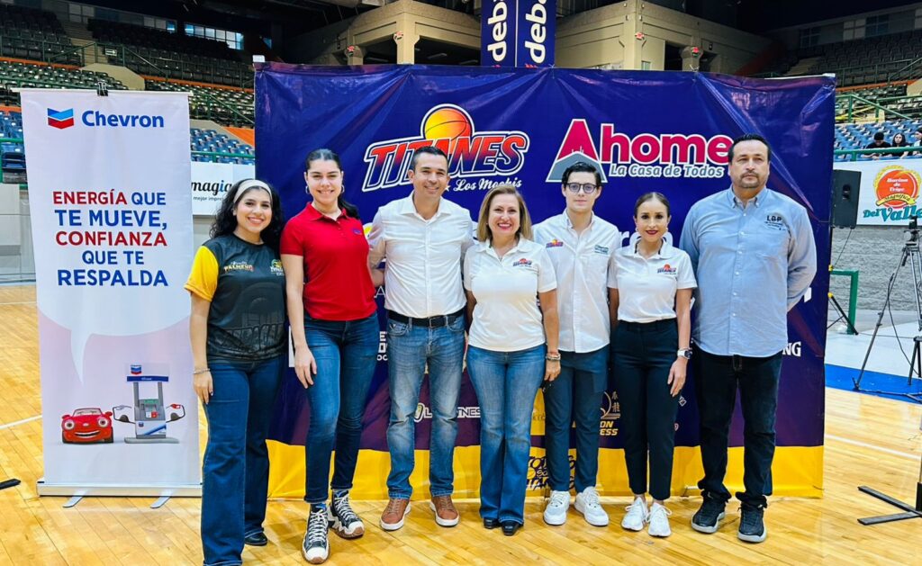 Titanes de Los Mochis se presentó con victoria en casa en LBP