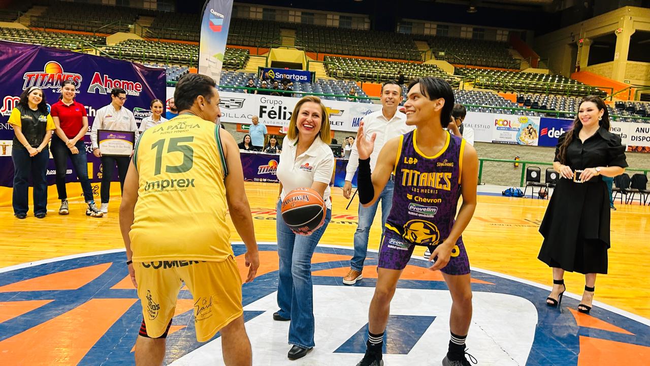 Titanes de Los Mochis se presentó con victoria en casa en LBP