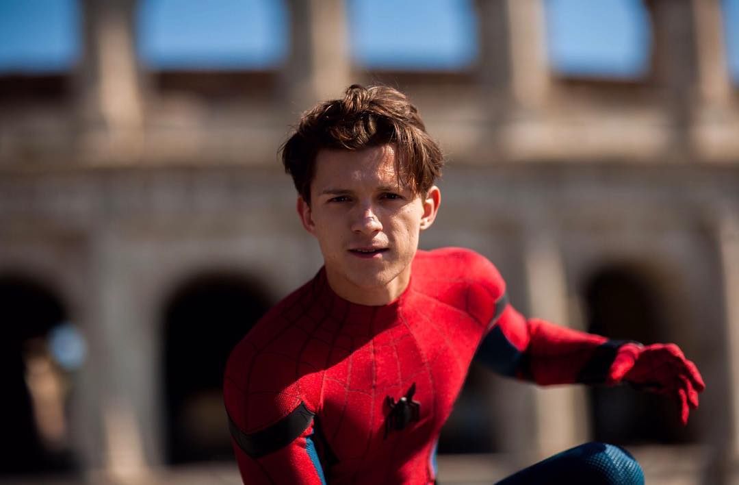 Tom Holland sufre conmoción cerebral durante rodaje de Spider-Man y lo hospitalizan