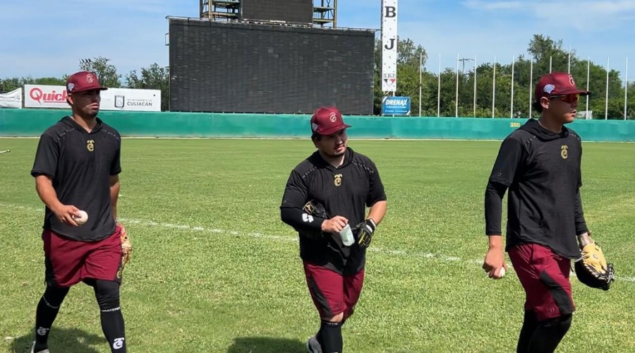 Así inician pretemporada Tomateros de Culiacán