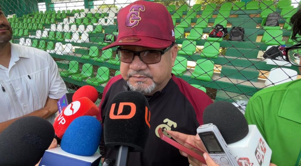Roberto Vizcarra, manager de Tomateros de Culiacán