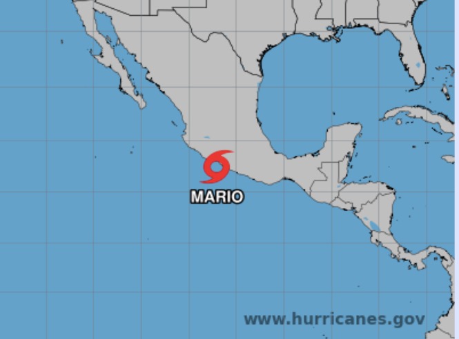 Tormenta tropical Mario