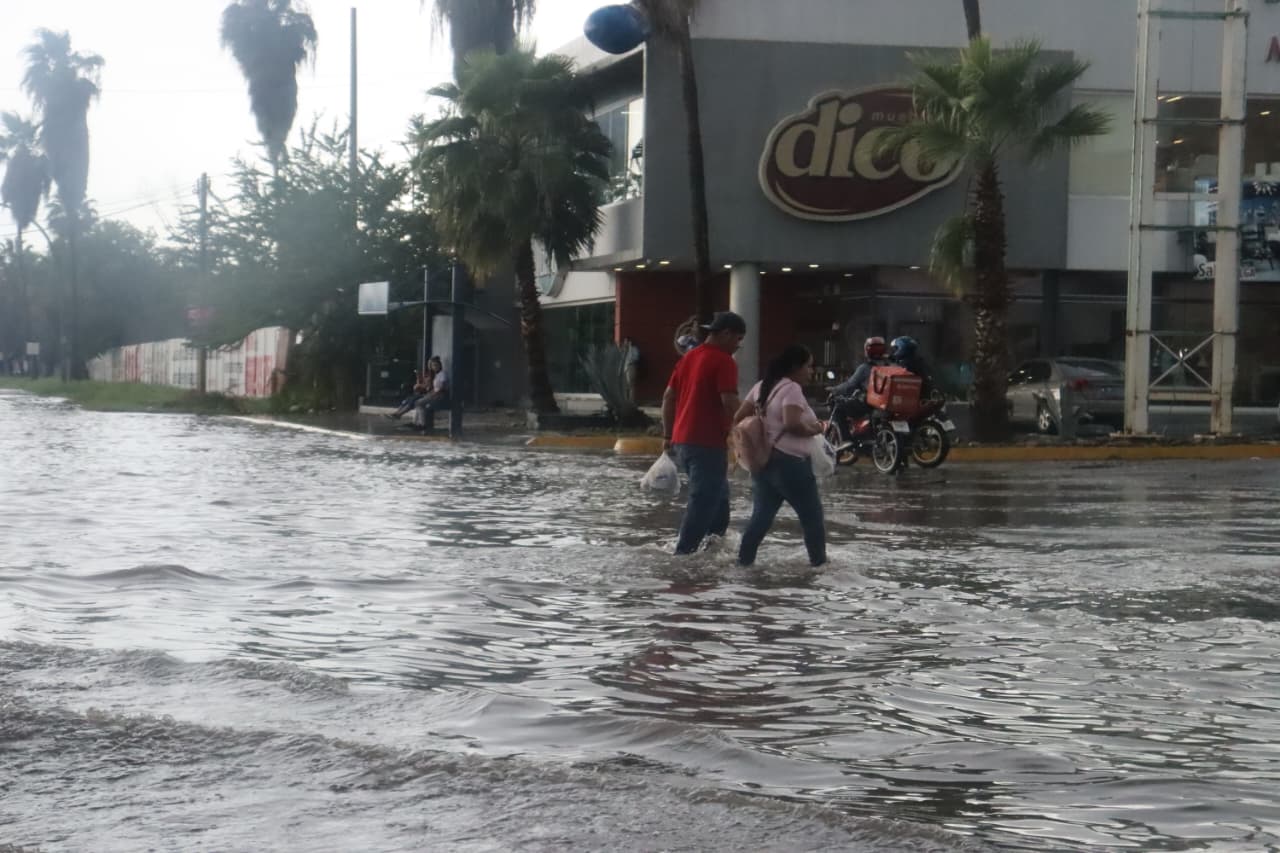 Tras lluvia PC Ahome exhorta a extremar precauciones al conducir
