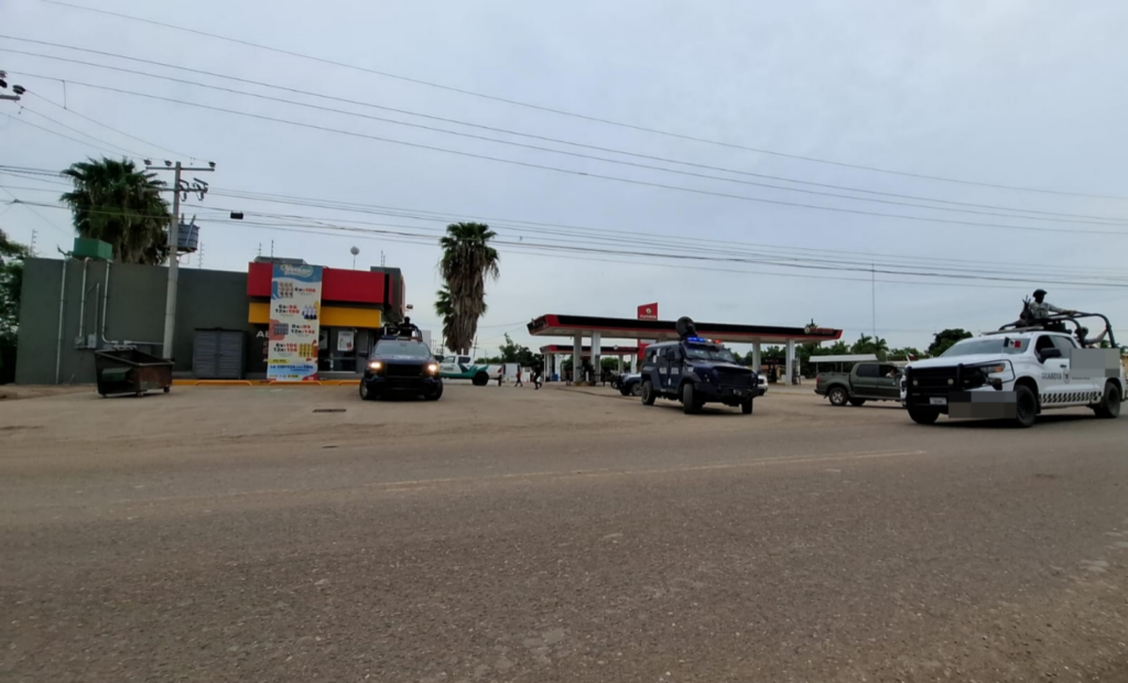 Tras reportes autoridades estatales y federales confirman balaceras en Villa Juárez, Navolato