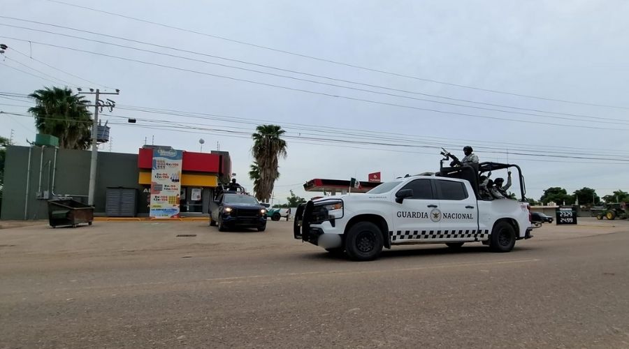 Tras reportes autoridades estatales y federales confirman balaceras en Villa Juárez, Navolato