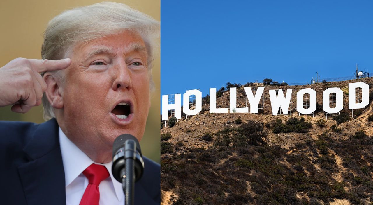 Donald Trump anuncia arancel de 100 % a películas hechas fuera de EU