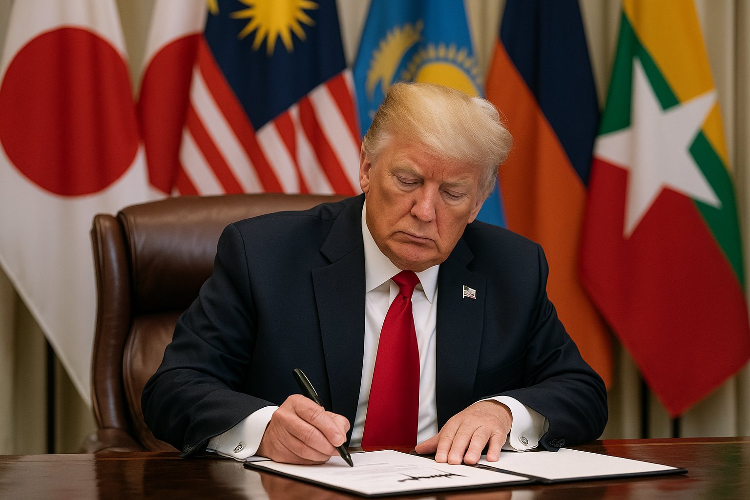 Trump impone nuevos aranceles a diversos productos importados