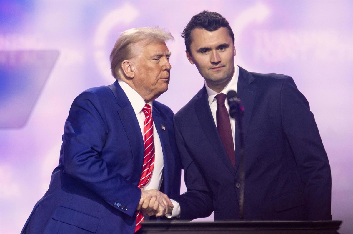 Trump promete encontrar a los responsables del asesinato de Charlie Kirk en Utah