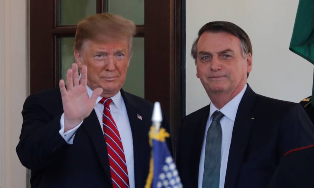 Trump reacciona a condena de Jair Bolsonaro en Brasil y asegura que 