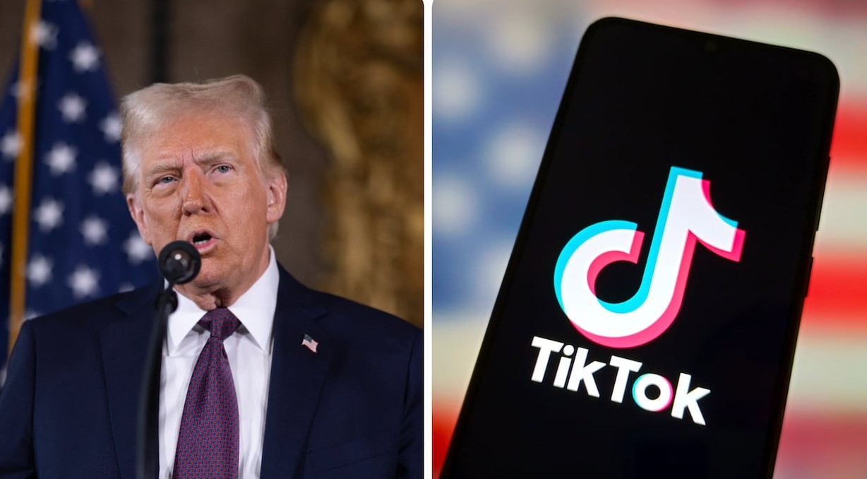 Donald Trump firma orden ejecutiva que garantiza la transferencia de TikTok en EU