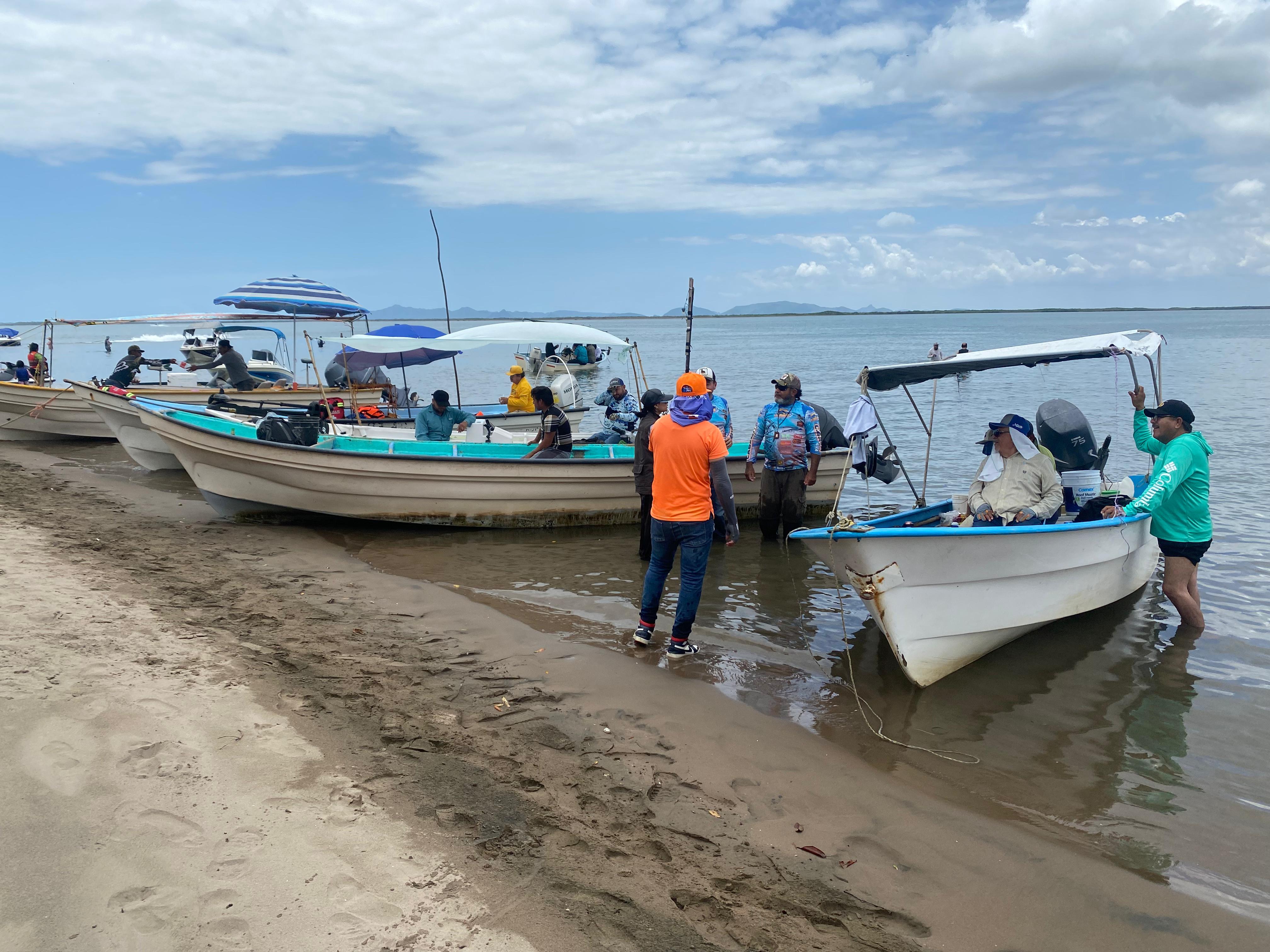 Turismo busca garantizar seguridad en recorridos marítimos de Guasave