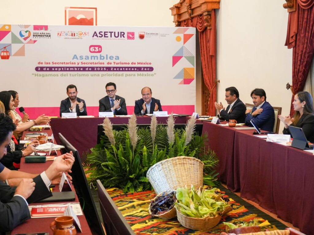 Mireya Sosa Osuna, secretaria de Turismo estatal, participó de forma activa en este evento