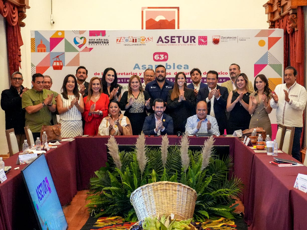 Sinaloa se integra y participa en la asamblea nacional