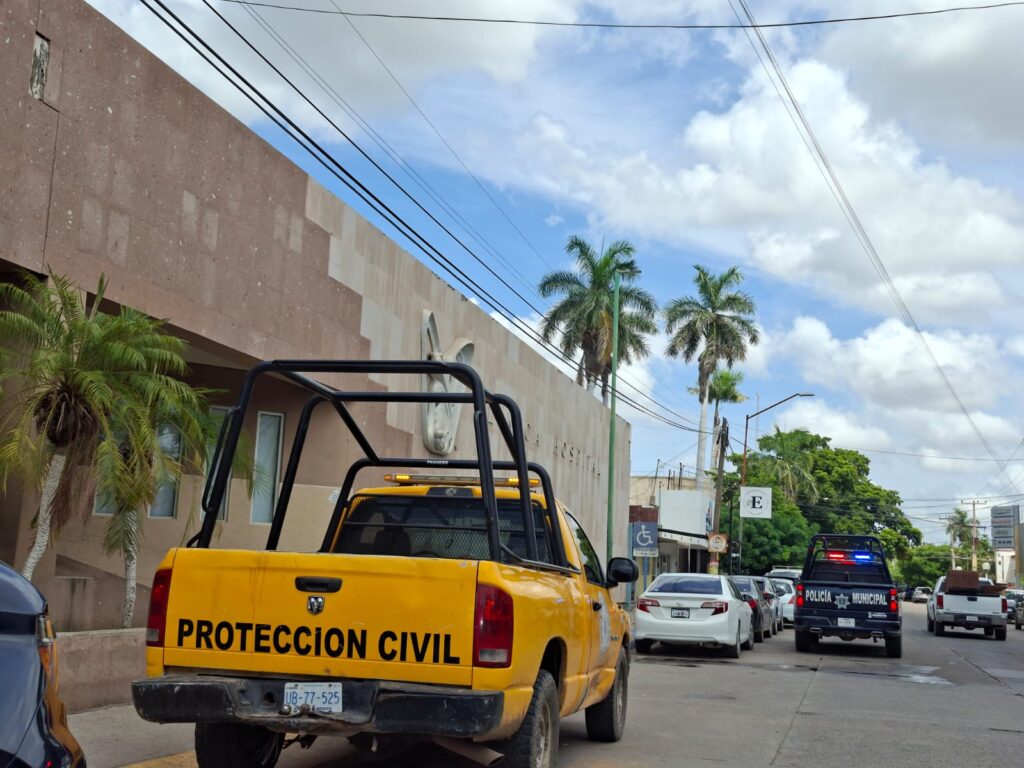 Protección Civil de Guasave.