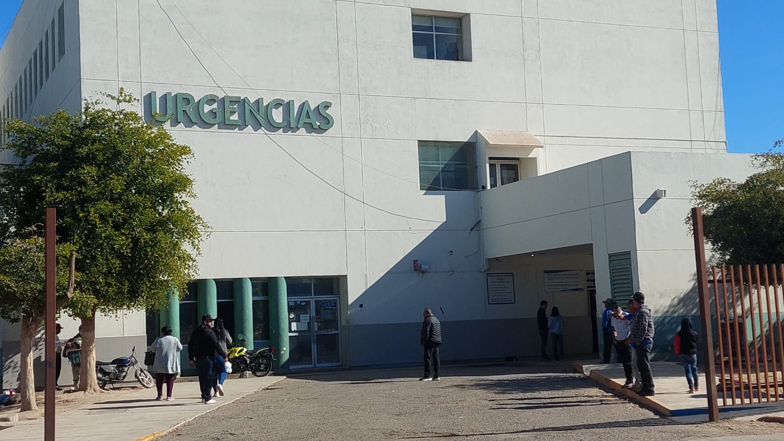 Mujer es herida por una arma blanca