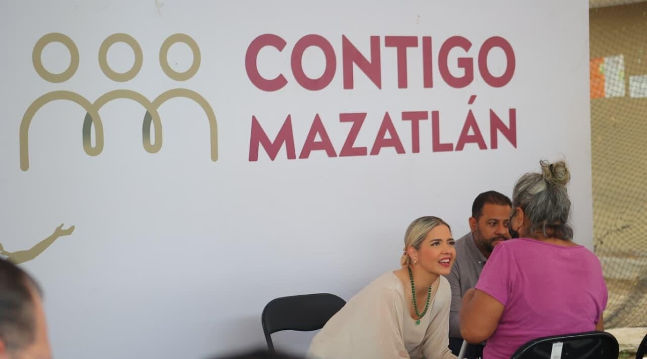Vecinos del fraccionamiento Chulavista recibirán a funcionarios con el programa “Contigo Mazatlán”
