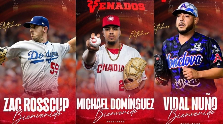 Venados de Mazatlán se refuerza con más pitcheo rumbo a la LMP