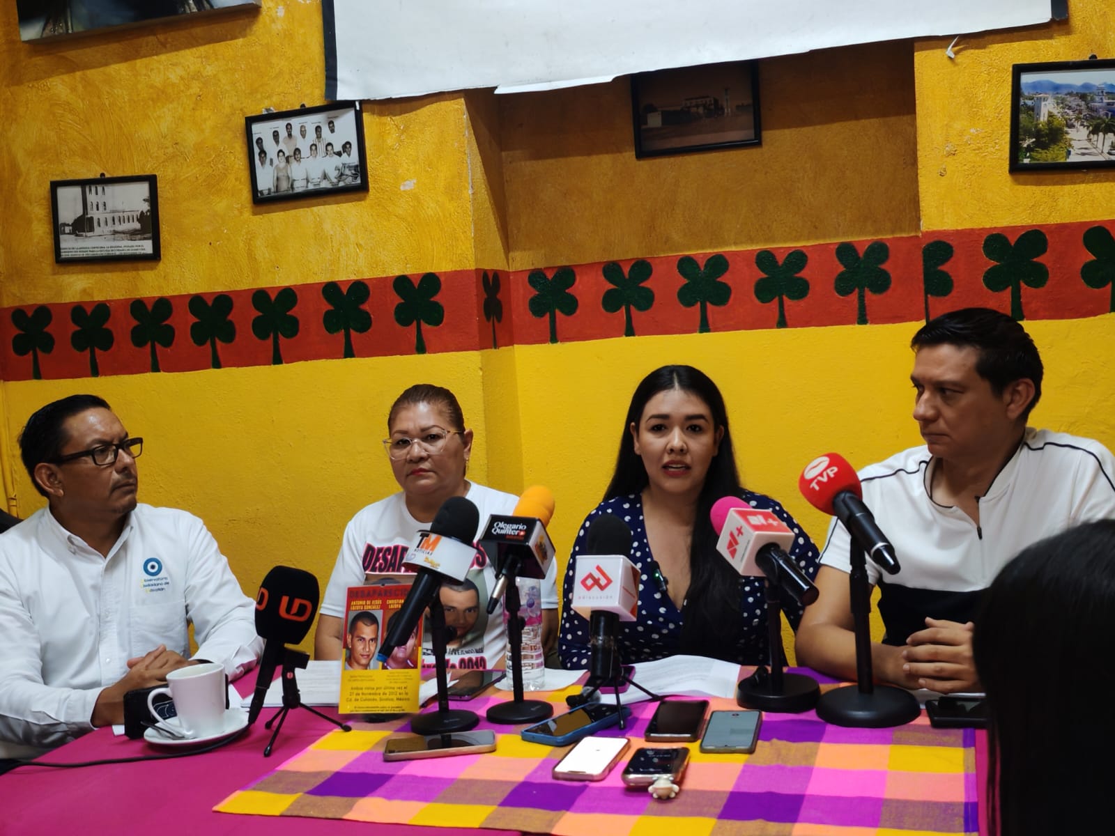 Red de periodistas y defensores