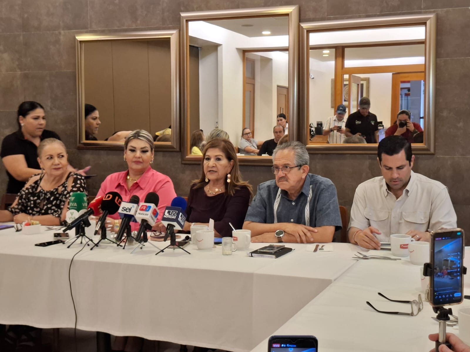Diputados sinaloenses reconocen resultados de los programas del Bienestar del gobierno de Sheinbaum