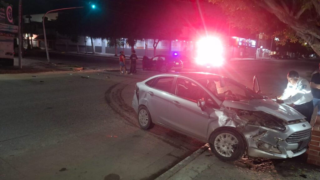 Accidente en Los Mochis