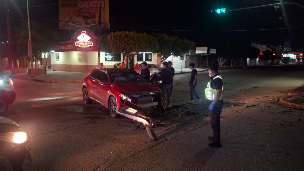 Accidente en Los Mochis