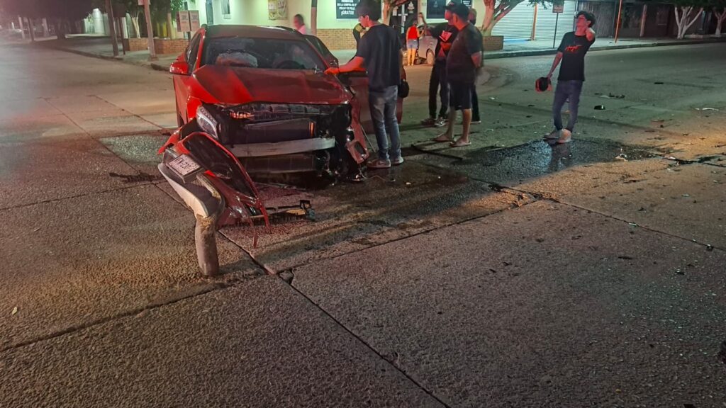 Accidente en Los Mochis