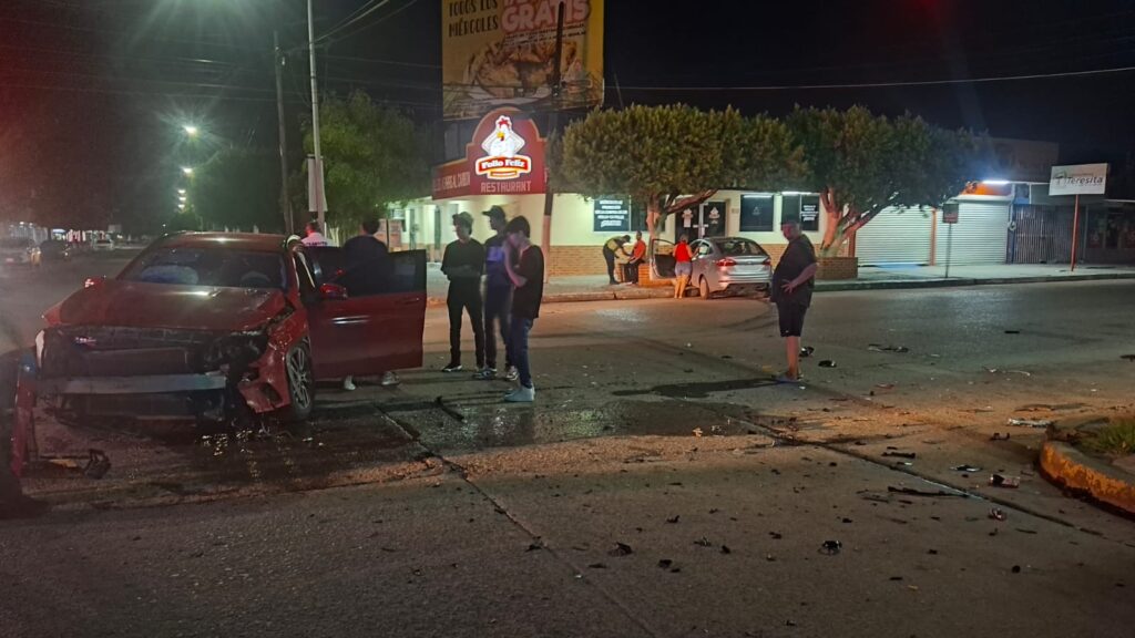 Accidente en Los Mochis