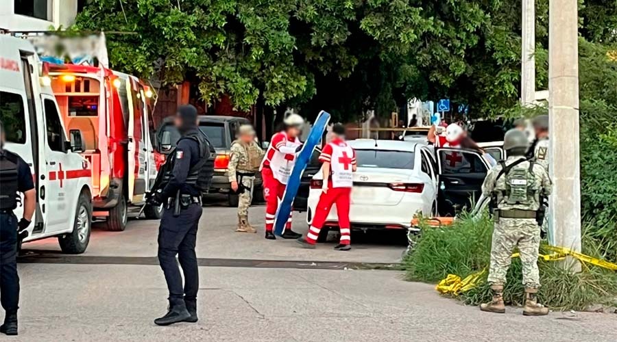 Seis muertos y dos heridos de bala: saldo preliminar del 28 de septiembre en Sinaloa