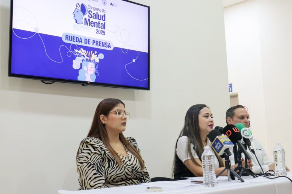 Ya viene el Congreso de Salud Mental 2025 en Los Mochis