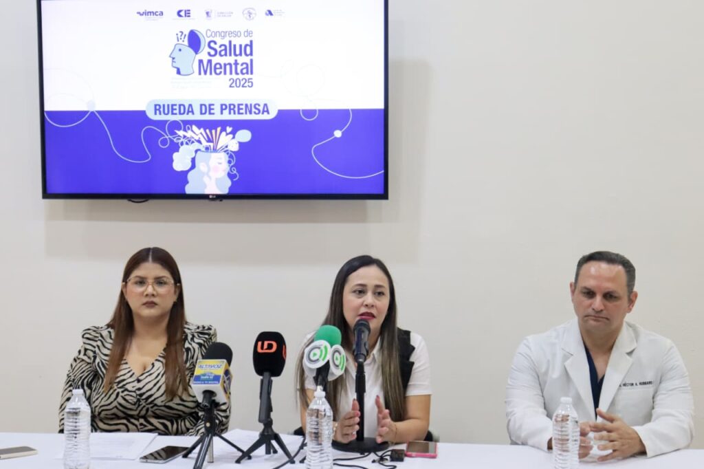 Ya viene el Congreso de Salud Mental 2025 en Los Mochis