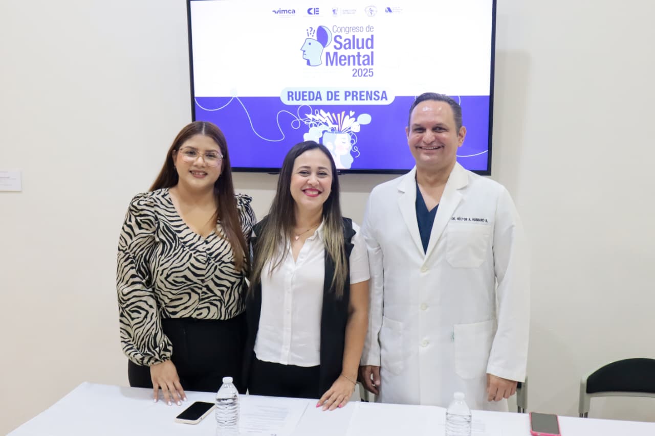Ya viene el Congreso de Salud Mental 2025 en Los Mochis
