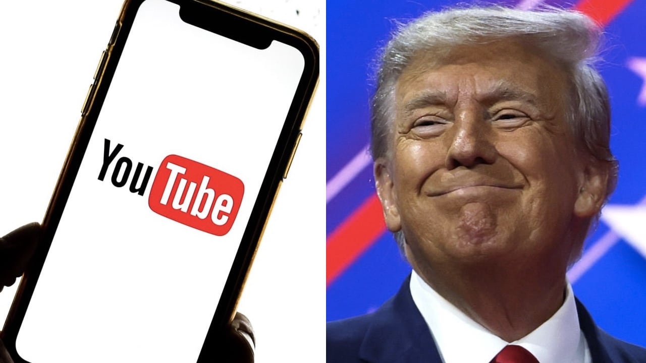 YouTube acuerda pagar millonaria suma para poner fin a la demanda de Trump