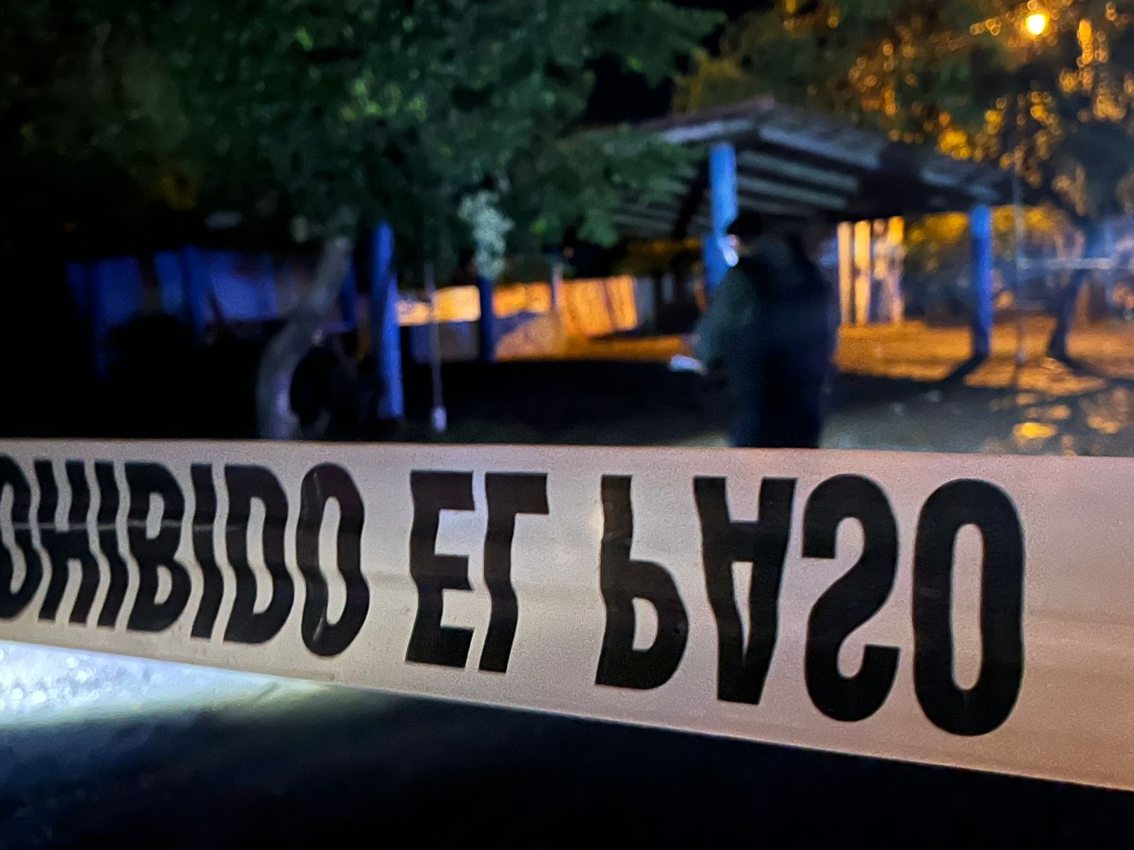 Zona del hallazgo de persona asesinada en Navolato.