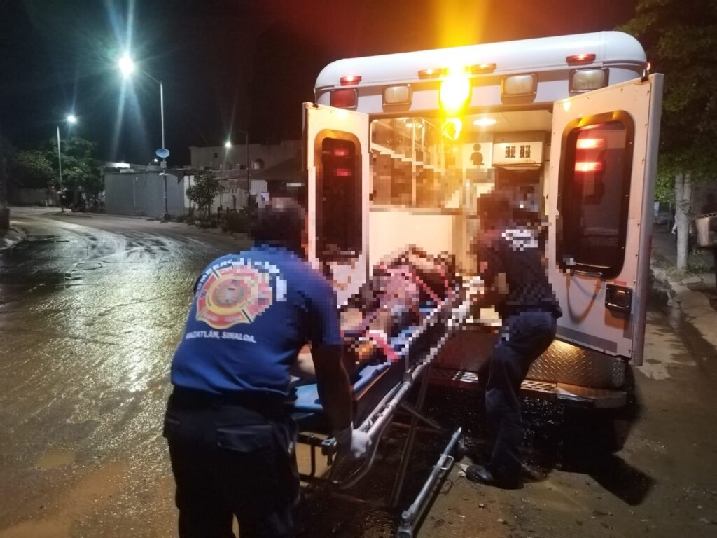 accidente en Mazatlán